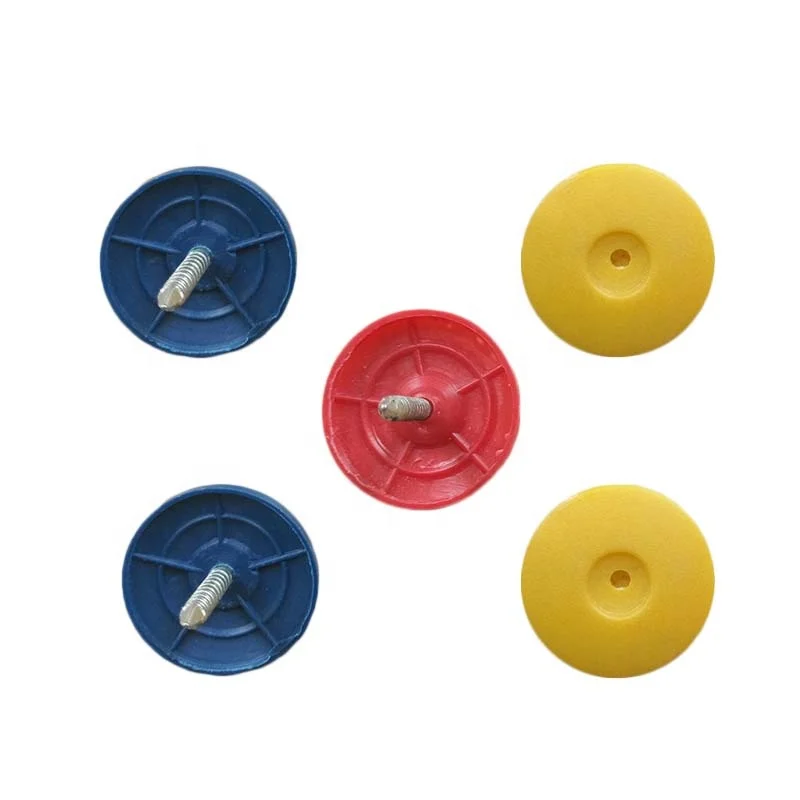 USA Canada for Ceiling 1 inch Ring Shank Plastic Cap Roofing Nails