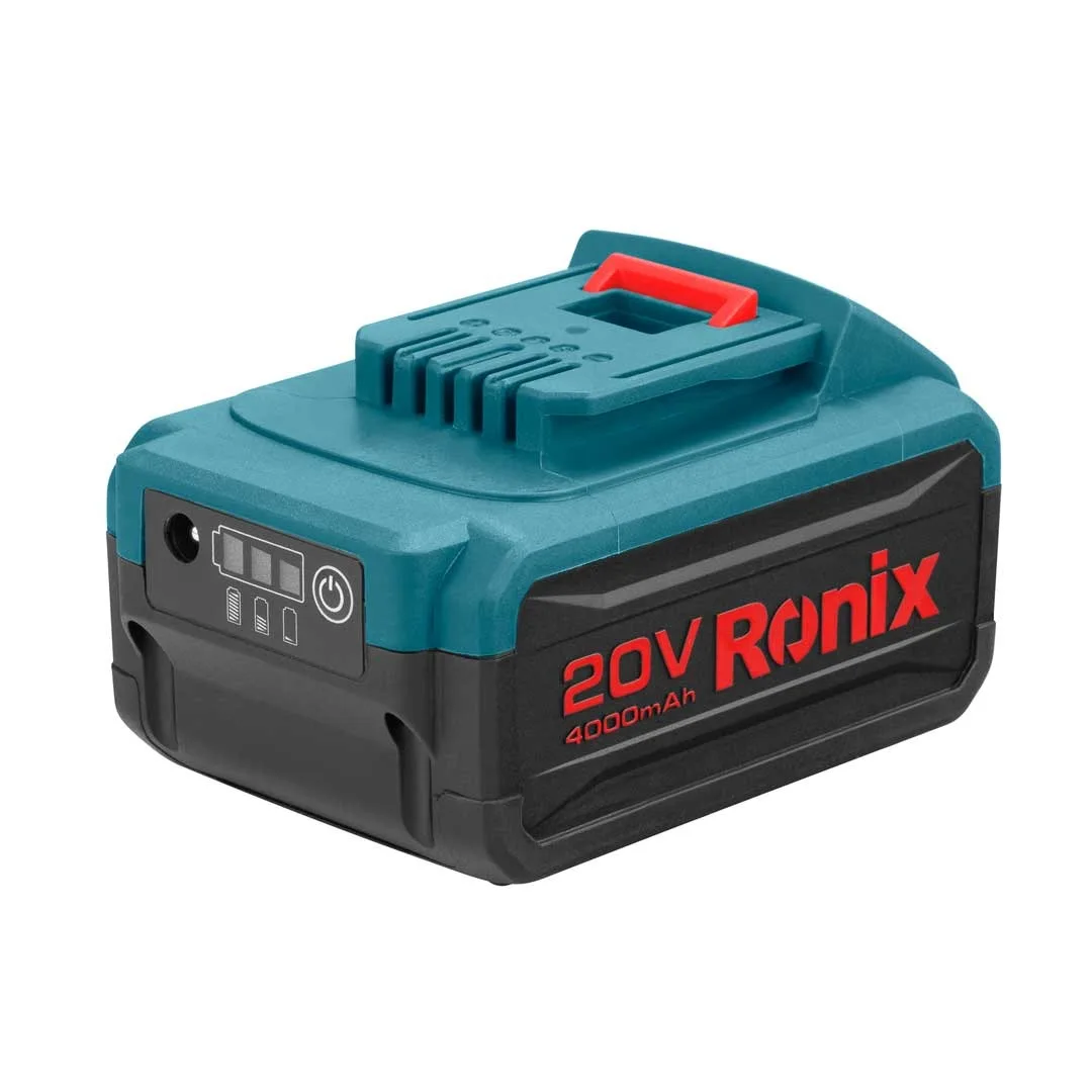 Ronix Hot Selling Model 8993 20V 4A Rechargeable Lithium Replacement  Cordless Power Tools Fast Charger for 89 Series - China Lithiium Battery Fast  Charger, Cordless Power Tools Charger