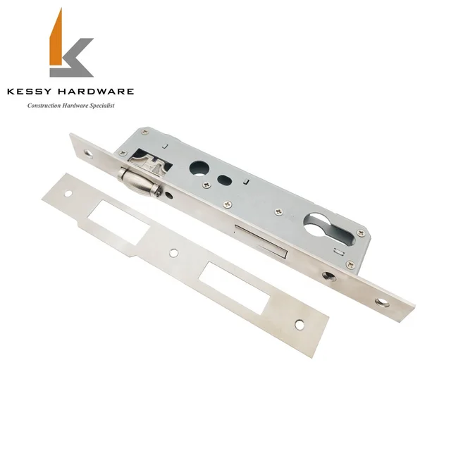 South Africa Standard Strong Security Smart Hotel Lock Body Part Mechanical Mortise