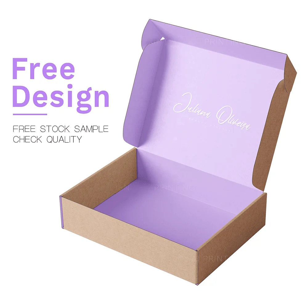 Custom Paper Bra Packaging Box PVC Transparent Window Color Box