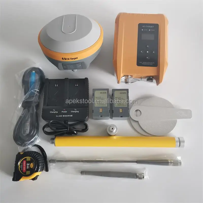 Hi Target V90 Plus GNSS RTK - 660 Channels Surveying Equipment