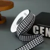 2,5 cm negro - [100 yardas/rollo]