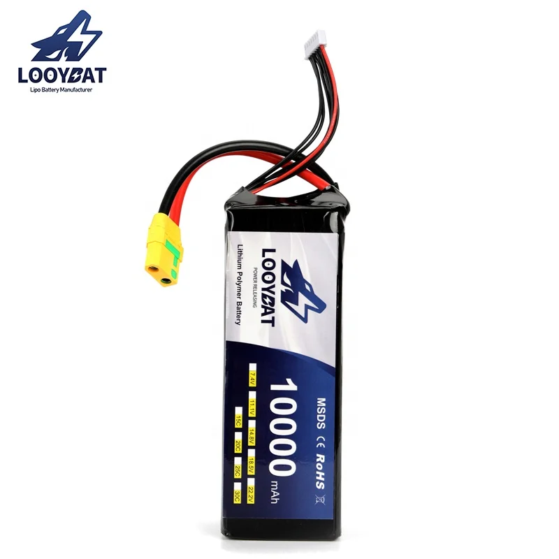 lipo battery 25 c 20 000 mah KlesMan 6S 22.2V 20000mAh 25C 100C FPV Drone with 130*72* demand power to these high 20000mah 22.2V 25C 6S1P LiPo
