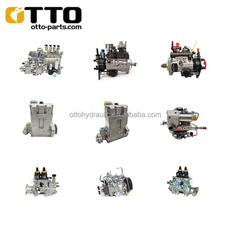 OTTO Excavator Zexel Fuel Injection Pump 4D102 6204-73-1340