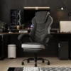 Tissu noir