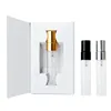 Bottle with white box