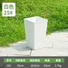 Quartz White 25 #   With holes at the bottom