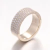 10K gold Natural diamond ring