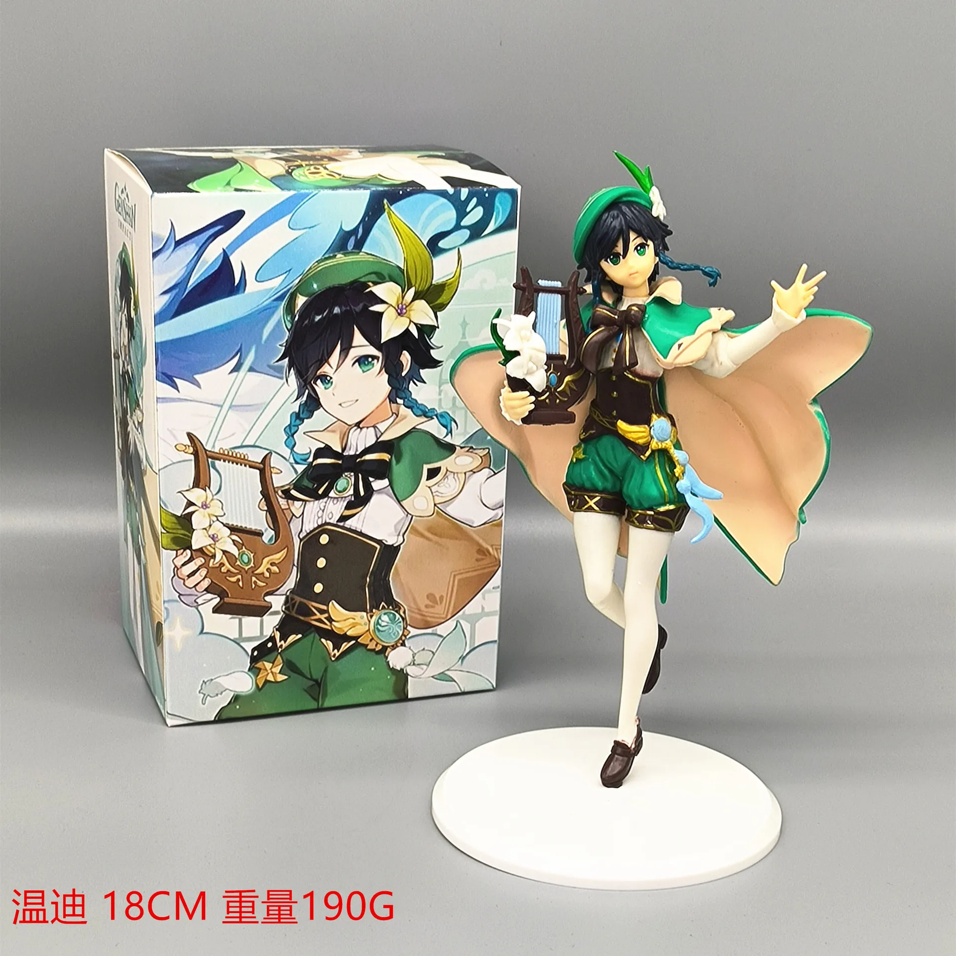 Genshin Impact Action Figures - Collectible Toys for Fans