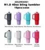 40SZMIX001 H1.0 40OZ BLING TUMBLER