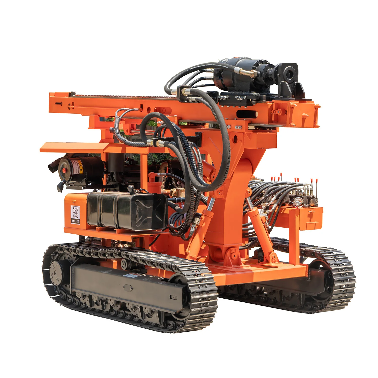 Hydraulic Screw Pile Drilling Rig  Micropile Drilling Rig