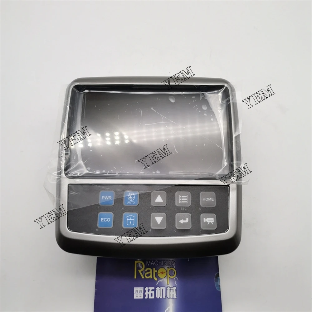 Diesel Engine Machinery Engine Monitor Panel Display 300426-00049A for Daewoo Doosan DX140 DX350LC DX225 DX220