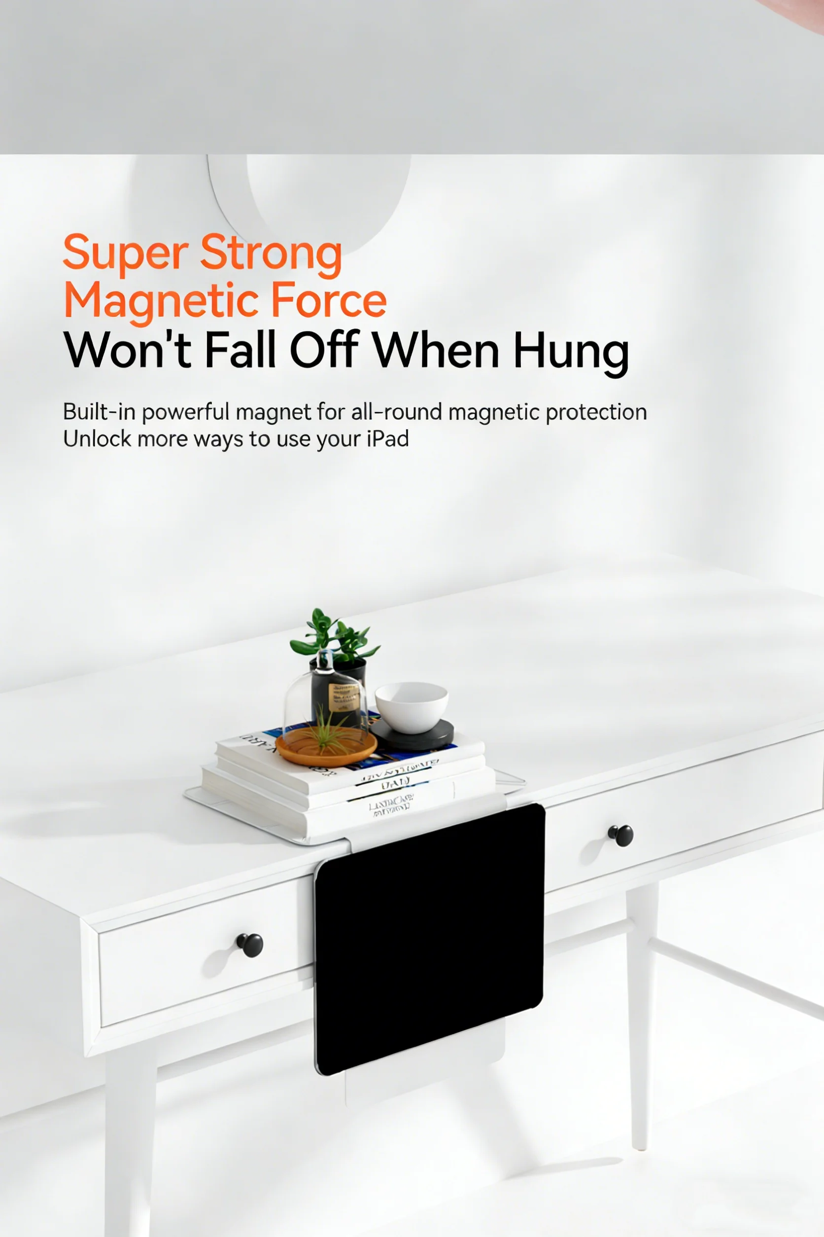 product magnetic pc leather case with ultra slim lightweight shockproof anti stain cover anti bend drop proof cover for ipad 11 a16-9