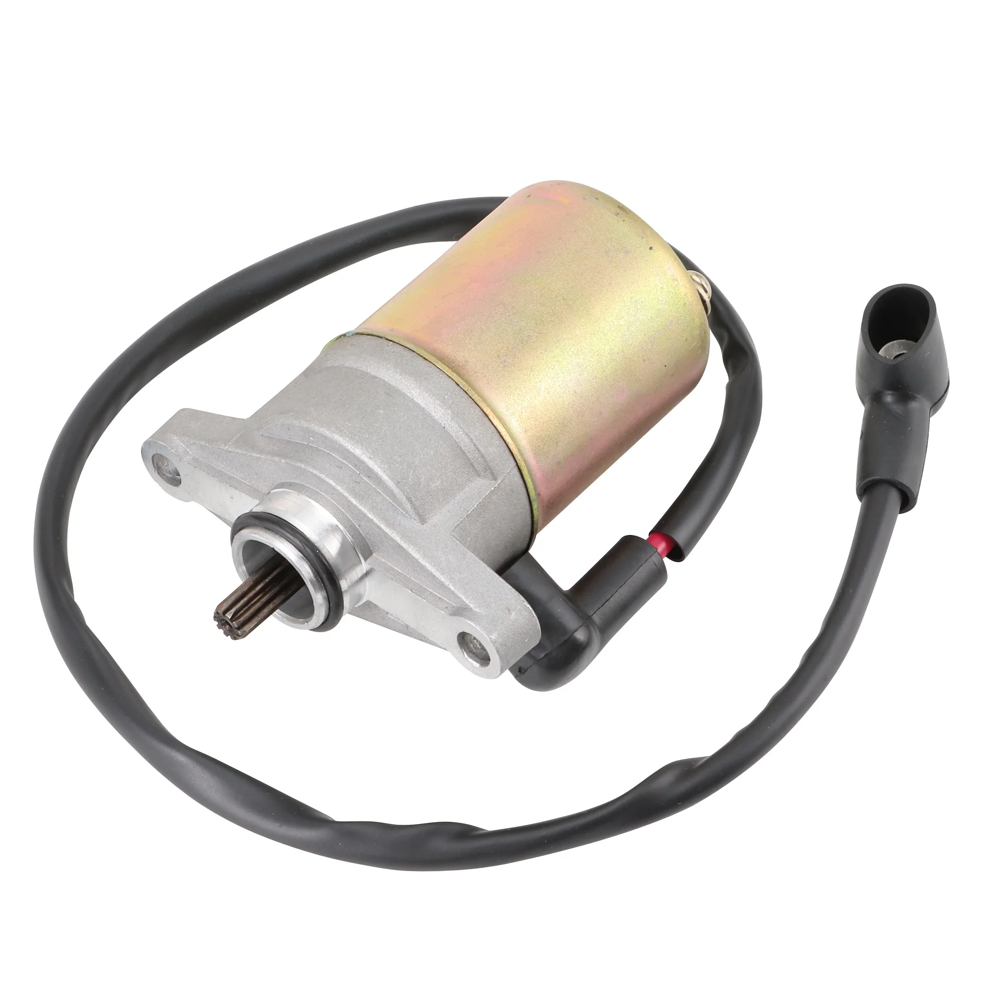 Замена стартера мотоцикла GOOFIT GY6 50cc для 139QMB 139QMA пусковой мотор Скутер ATV Go