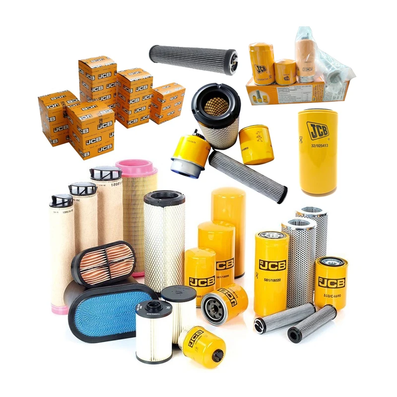 Jcb Spare Parts with Jcb Backhoe Loader Spare Filters