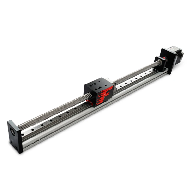Precise Rail Movement Control Alibaba.com: 50mm to 1000mm movement length, ballscrew linear slide ...