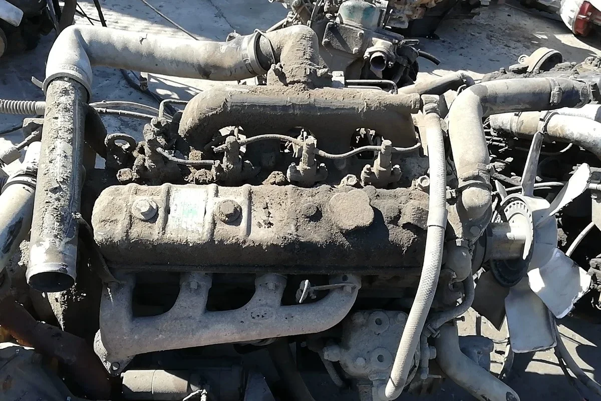 Hot Sale Used 4 Cylinder 4 Stroke Diesel Engine 4100/4102 for Marine ...