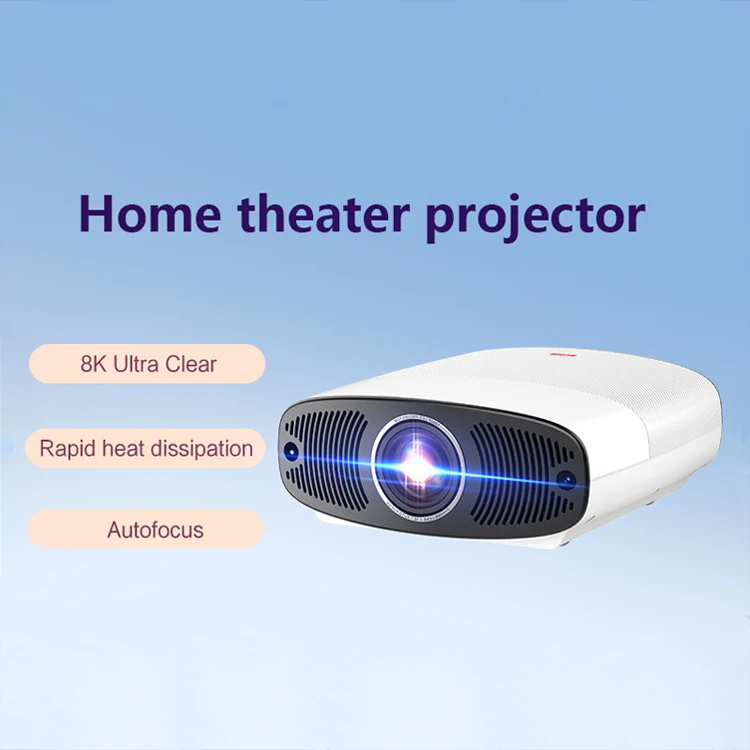 Toumei Q7 1080p Home Theater Projector 1300 Lumens LCD
