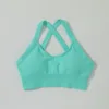 soutien-gorge croisé dans le dos vert