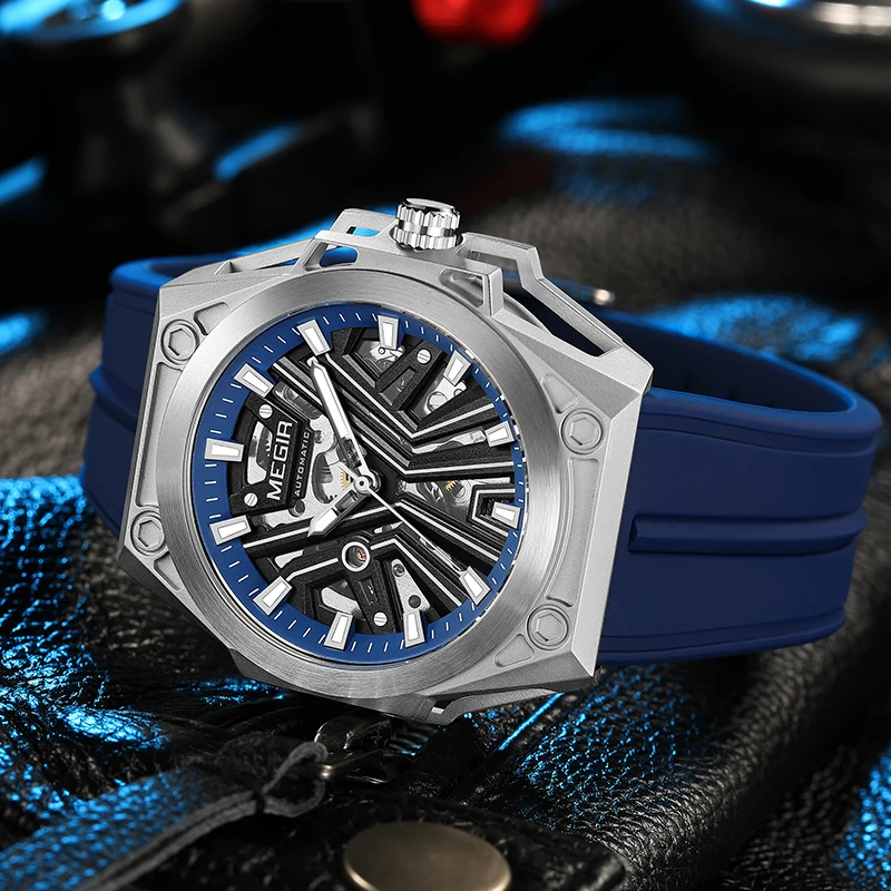 MEGIR 8603 Luxury Watch - Fashionable Mechanical Timepiece