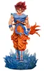 Jt-super blue goku modello luminoso altezza 33 cm