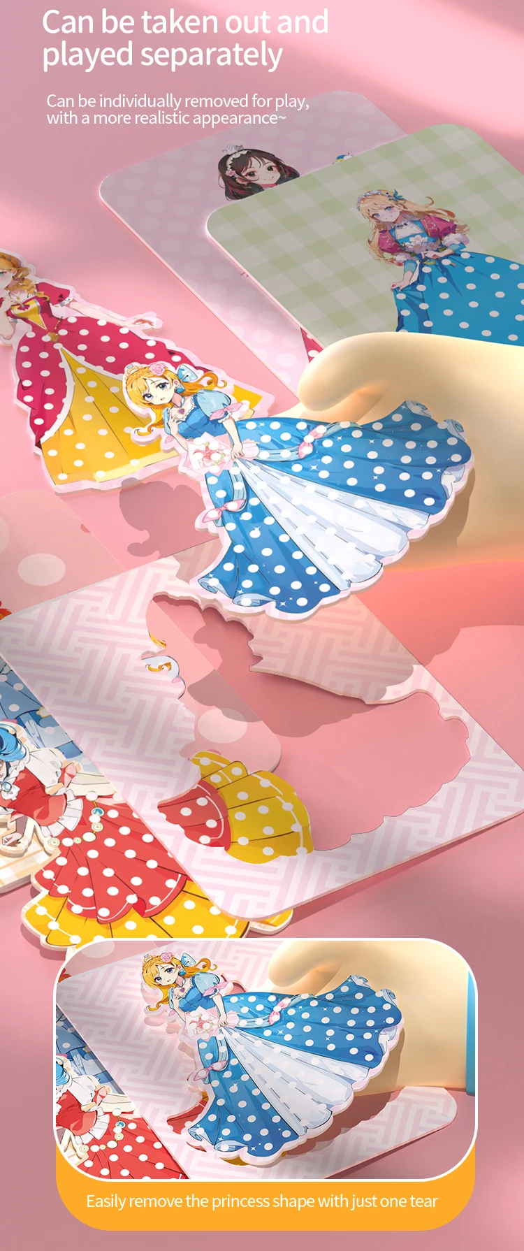 Customized Diy 3d Drawing Board Cards Kids Puzzle Fine Motor Training