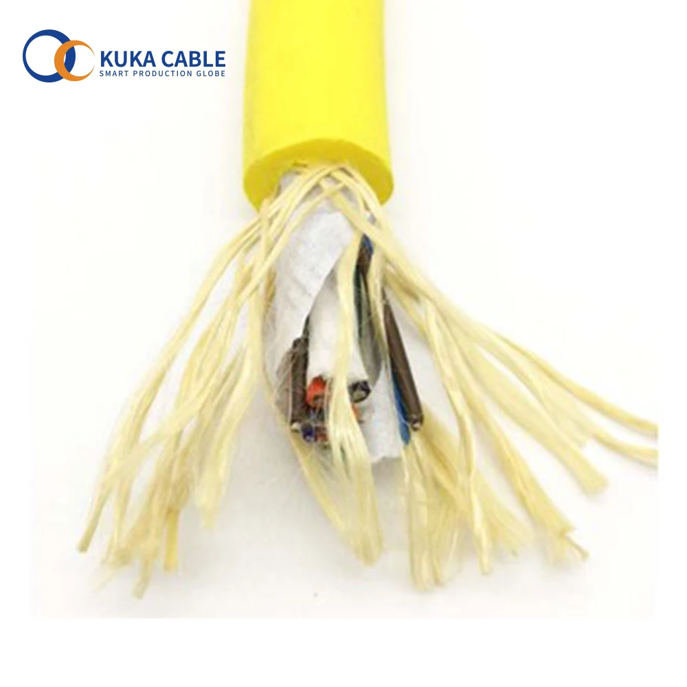 Underwater Rov Tether Fiber Cat5 Floating Neutrally Buoyant Tether ROV