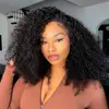 Adjustable Human Hair Wig