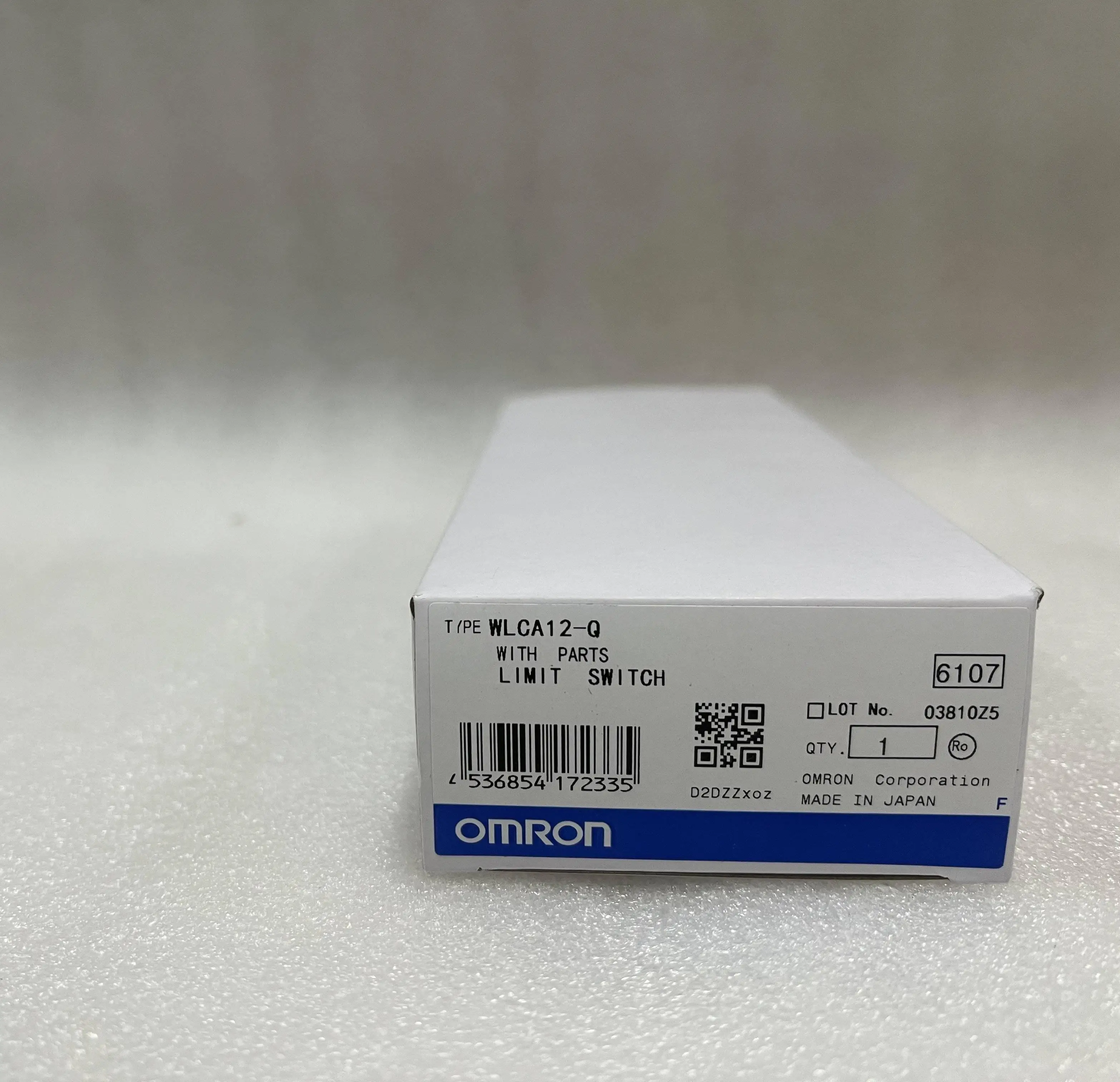 OMRON Limit Switch WLCA12-Q OMRON Limit Switch WLCA12-Q