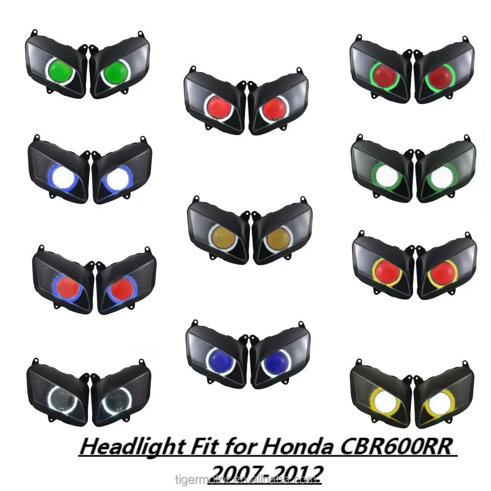 Headlight Assembly Headlamp Front Light For Honda CBR600RR F5 2007-2012 2008 09