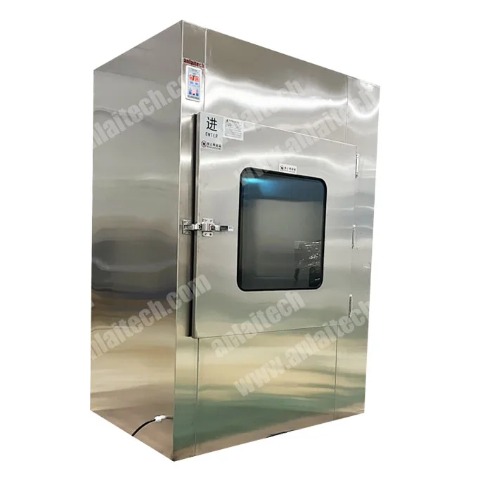 Pass-box dinamico personalizzato