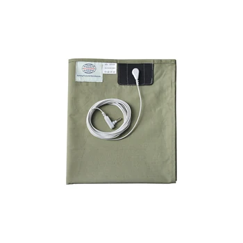 conductive earthing flat sheet soft comfortable anti-radiation sheet sterilize mite removal grounding bed sheet