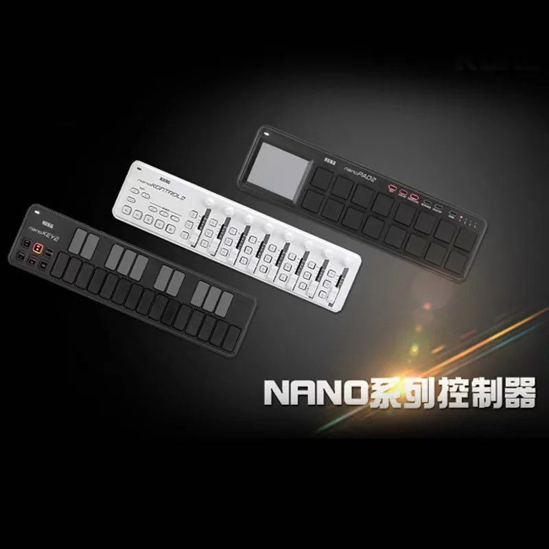 KORG Nano Kontrol2/key2/pad2 - Portable MIDI Controllers