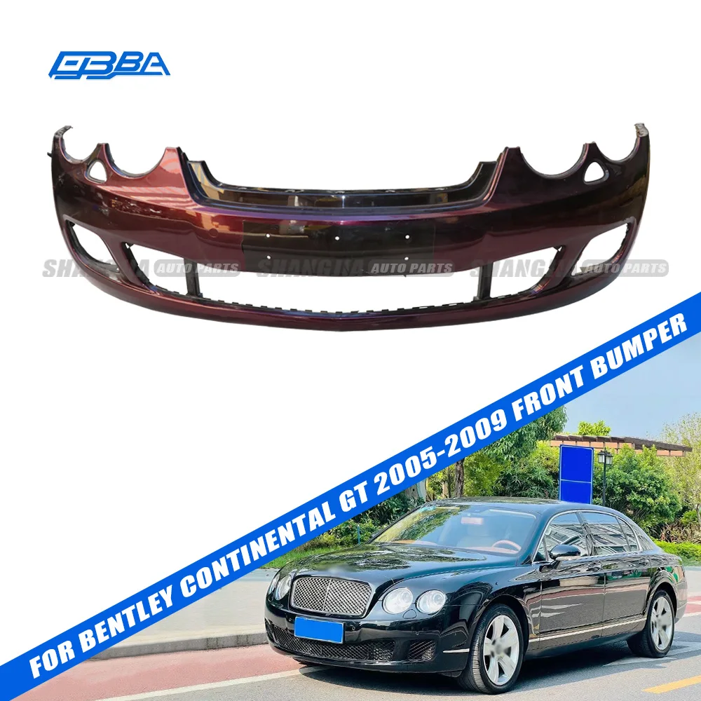 Plastic Front Bumper For Bentley Continental GT High Quality Car Front Bumper Auto Body Systems