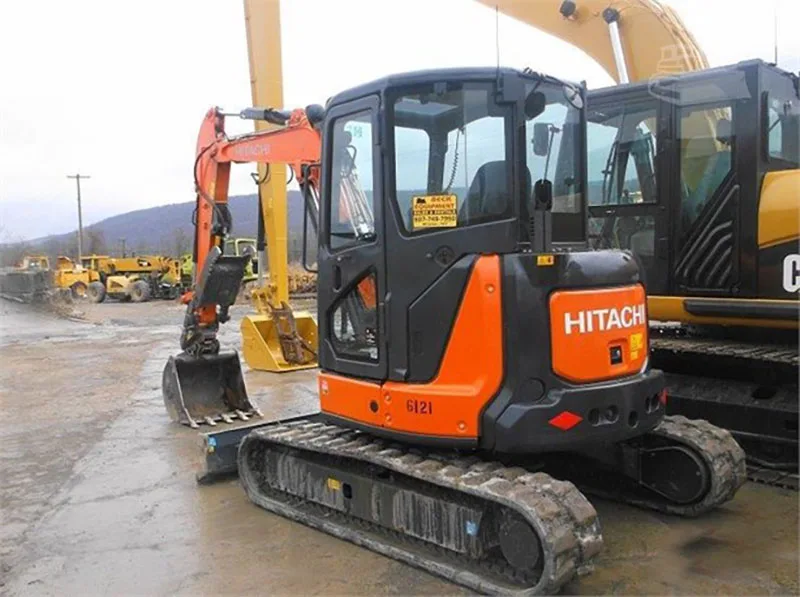 Used Hitachi ZX55 Excavator - 5.5ton Mini Crawler for Sale