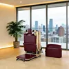 Pilates plegable de roble rojo