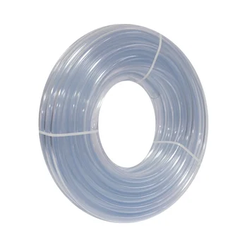 Liquids Oil Water  PVC Clear Hose Pipe Vinyl Tubing Reinforced Flexible Plastic Transparent Hose