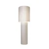 Large white floor lamp 189cm
