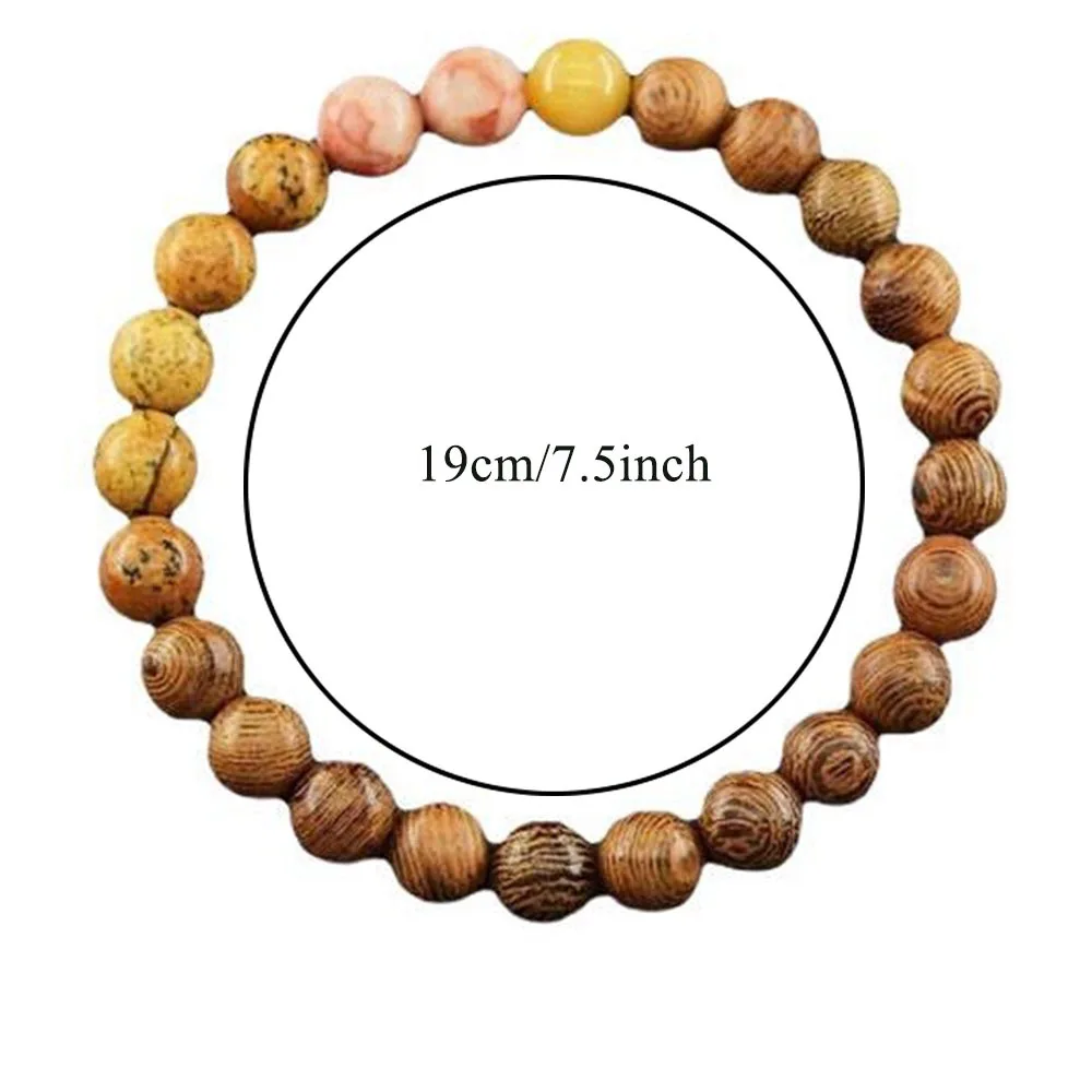 Universo Otto Pianeti Braccialetti con perline in pietra naturale Uomo Donna Lava 7 Chakra Bracciale Yoga Energia Galassia Bracciale solare Gioielli  36