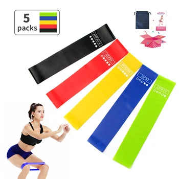 Custom Logo Tpe Fitness Stretching Strength Training Workout Hip ...