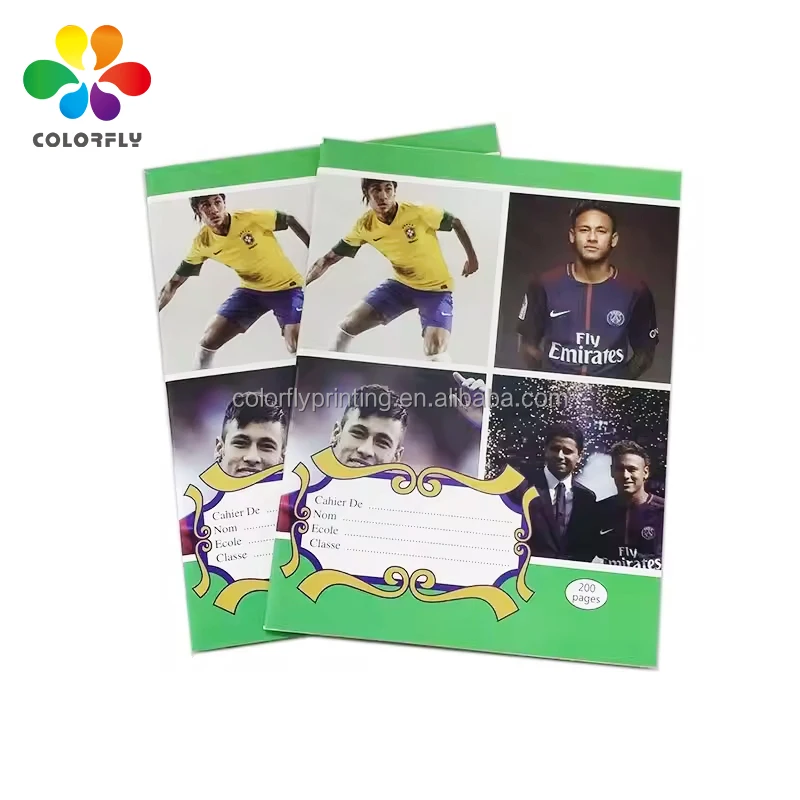Notebook Supplier Cahier Notebook Seyes Exercise Book for Cameroon