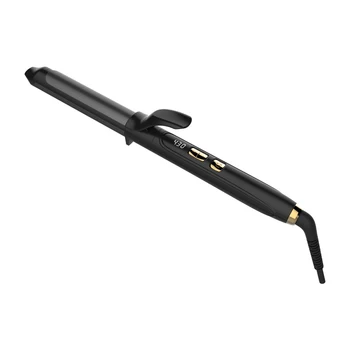 New Arrival Dual Voltage Ceramic Coating Hair Curler Electric Factory Directly Custom Led Light Hair Curling Iron
