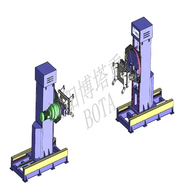 5T Welding Positioner Double Column Positioner BHBS Series