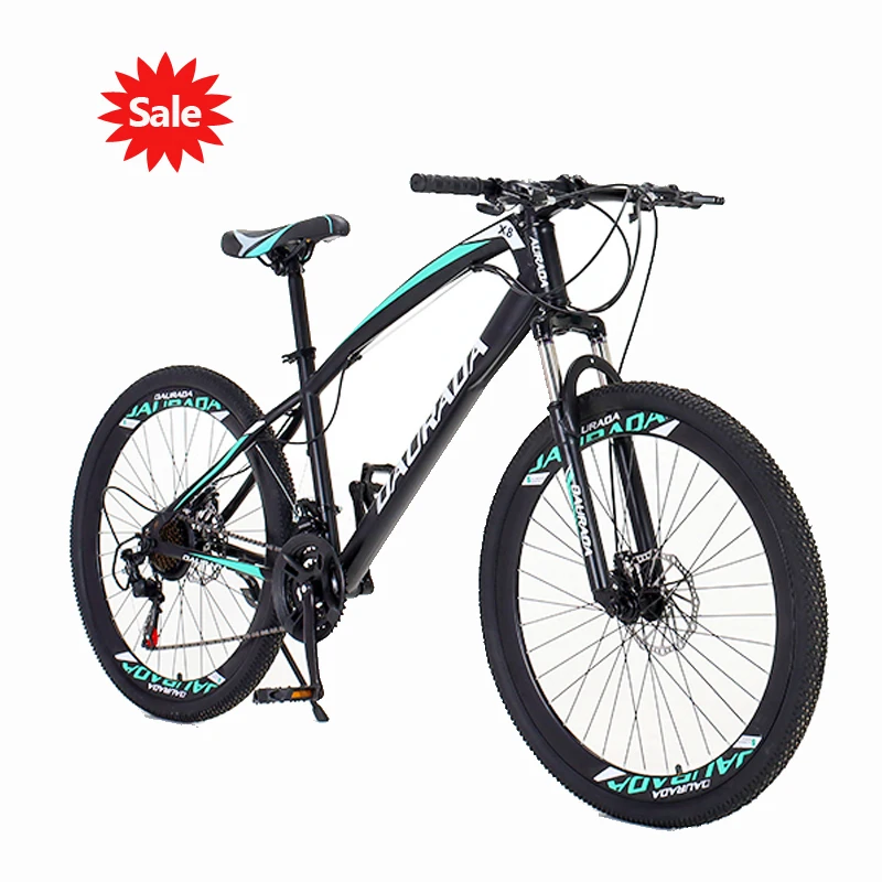 DAURADA 21-Speed Mountain Bike with Disc Brakes Aluminum Rims
