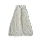Breathable Cotton Sleeveless Warm 2 Way Zipper Super Soft Baby Sleep Sack Bag