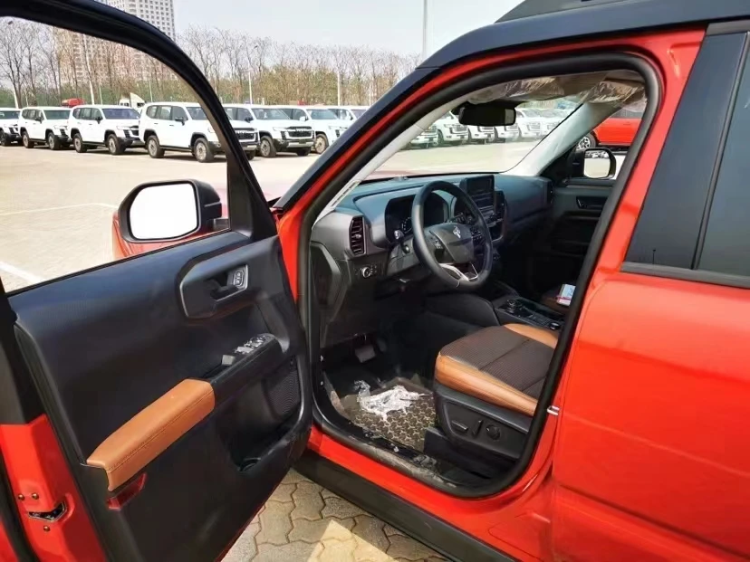 Forrd Bronco Sport 4x4 Badlands 4dr Suv Transmission Automatic 8speed