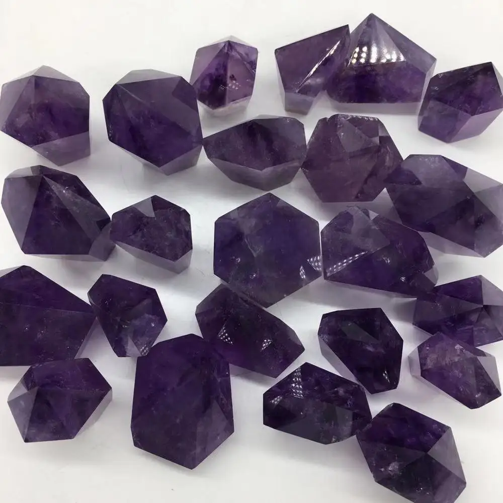 Оптовая продажа хрустальные изделия Аметистовые пули палочки