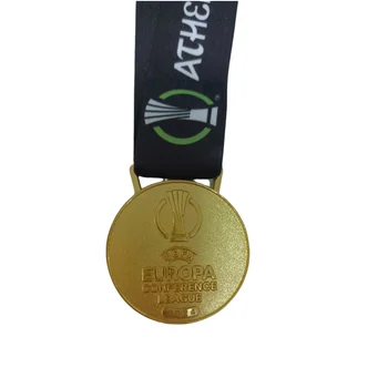 Zinc alloy medal Europa conference league medal Custom Metal Sport champion awards medal