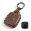 Vegetable-Tanned Cowhide-ZK-A4-Brown