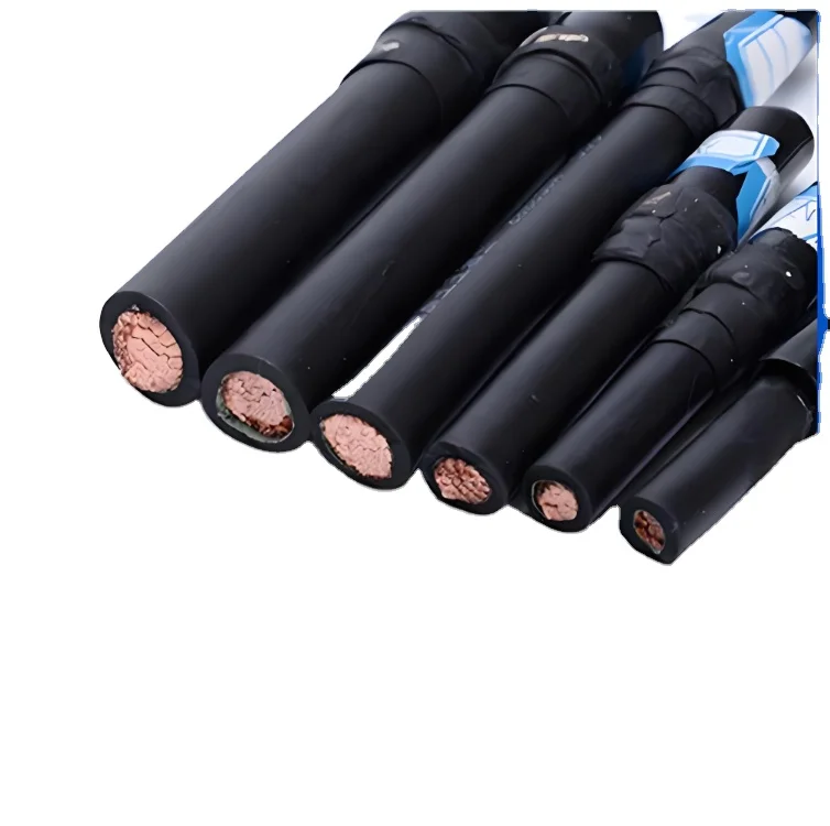 High Quality New Energy Vehicle High Voltage Cable EVR Battery Connection Cable 0.5/1.0/1.5/2.5/4/6 Square Charging Cable